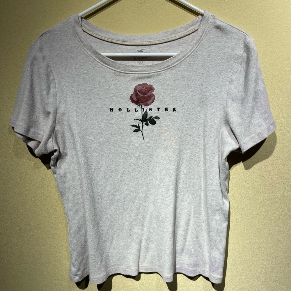 Hollister Y2K Baby Tee